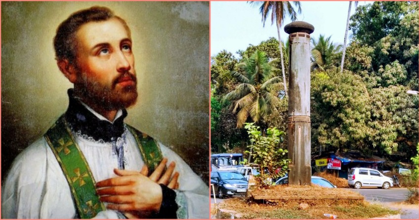 May be an image of monument and text